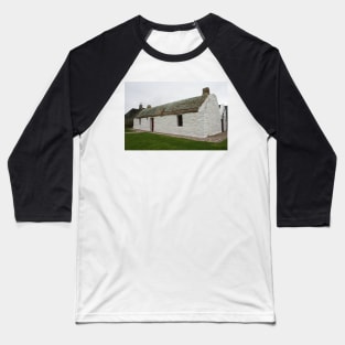 Shetland cottage Baseball T-Shirt